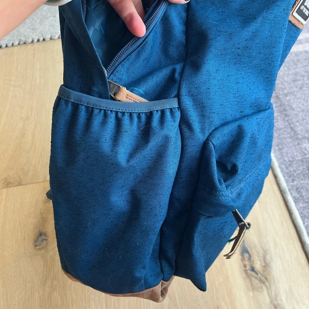 Vans Blue Backpack - Picture 7 of 7
